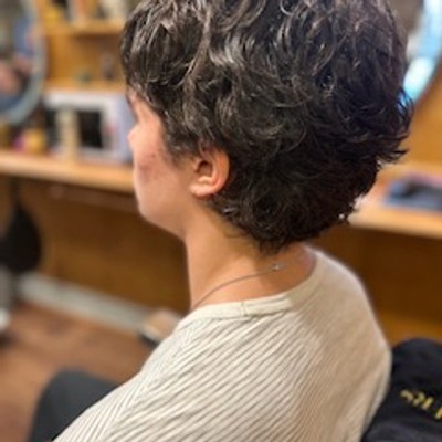 Medium haircut - bob