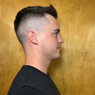 Short haircut - fade